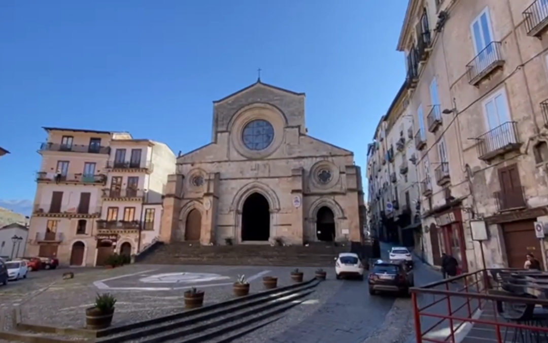 VIDEO – Al via l’anno giubilare per gli 800 anni del Duomo di Cosenza