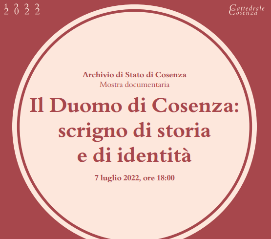 “Il Duomo di Cosenza: scrigno di storia e di identità”. Via alla mostra documentale