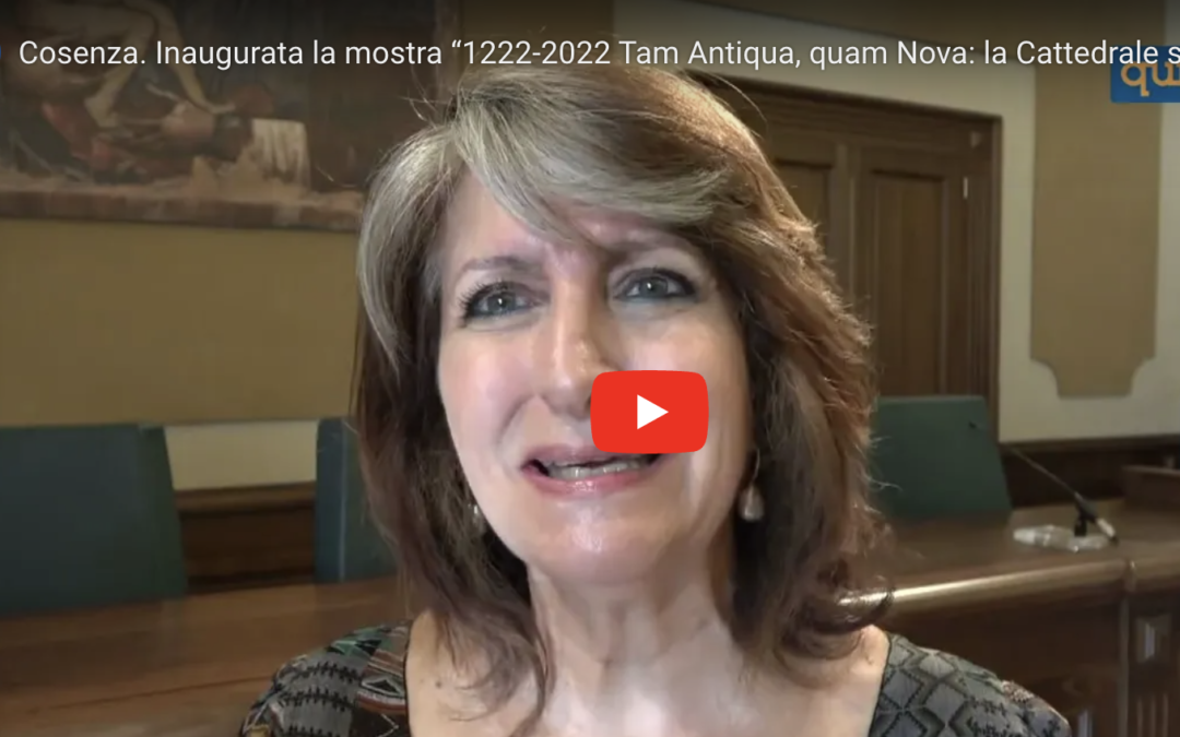 Cosenza, inaugurata la mostra “1222-2022 Tam Antiqua, quam Nova: la Cattedrale si racconta”